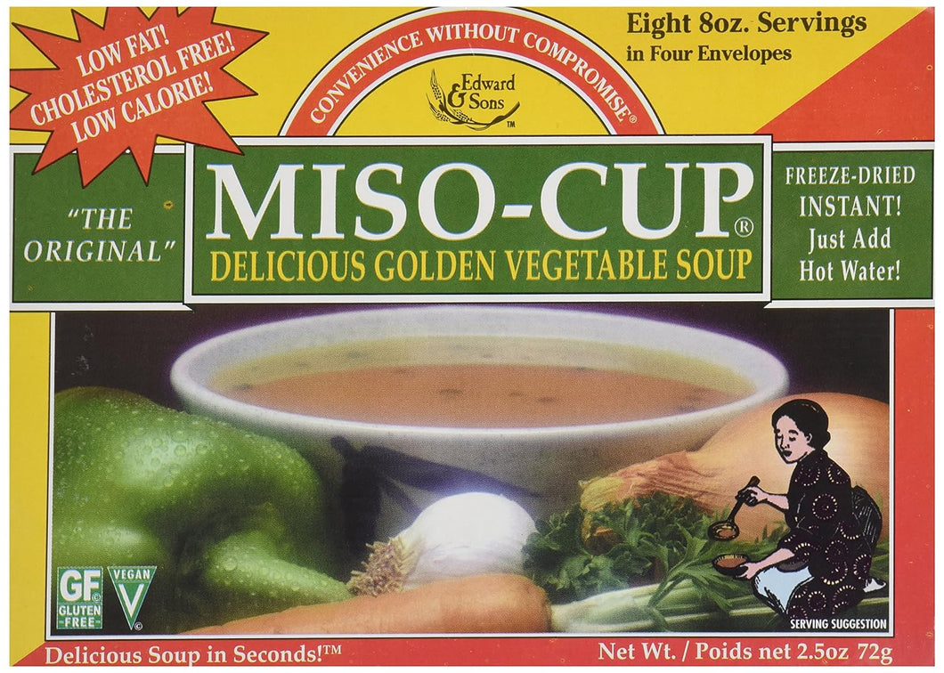 Edward and Sons Original Miso Cup Golden Light