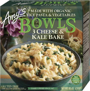 Amy's Kitchen Three Cheese Kale Bowl Bake