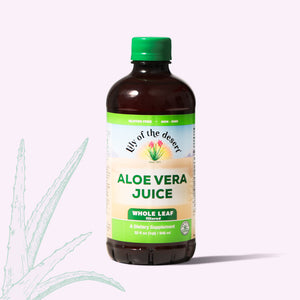 Lily of the Desert Aloe Vera Juice Whole Leaf 32 oz