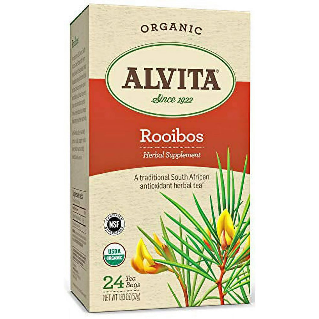 Alvita Rooibos Tea Og 24 Bg