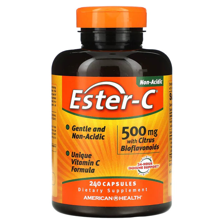 Ester-C 500 mg Ctrs 240 C