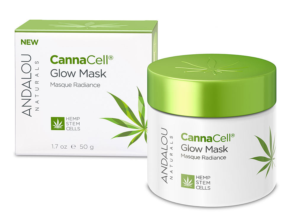 Canna Cell Glow Mask Andalou Naturals