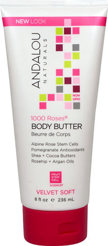 Andalou Naturals 1000 Roses Body Butter