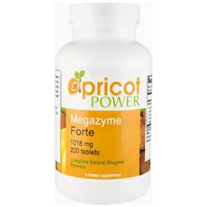 Apricot Power Megazyme Forte 1018 mg