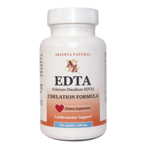 Arizona Natural EDTA 600mg 100c