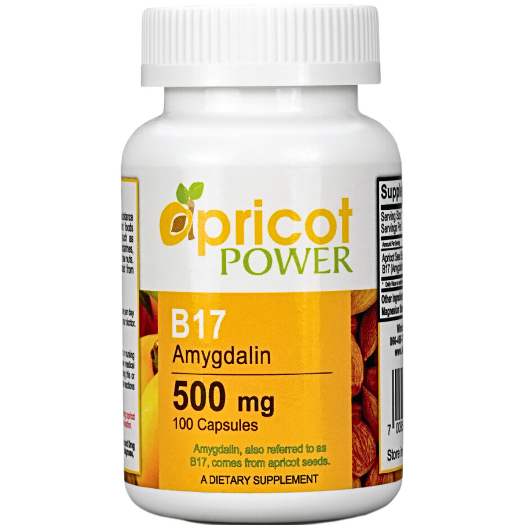 AP B17 Amygdalin 500mg 100c