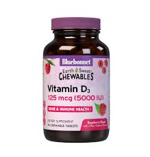 BB Vitamin D3 5000 IU 90chw