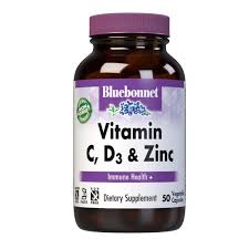 BB Vitamin C, D3 & Zinc 50c