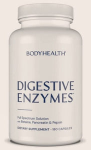 BodyHealth Digestive Enzymes 180c