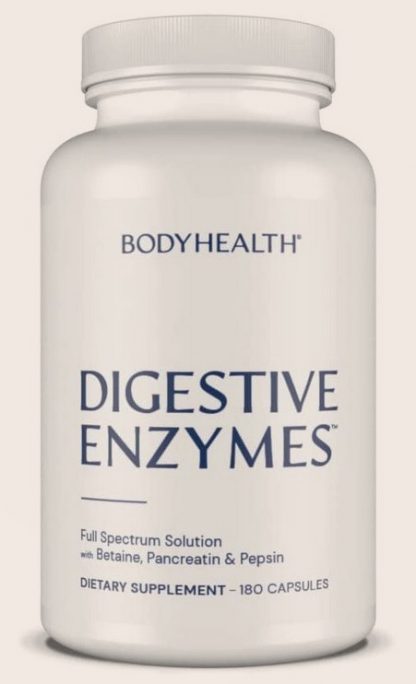 BodyHealth Digestive Enzymes 180c