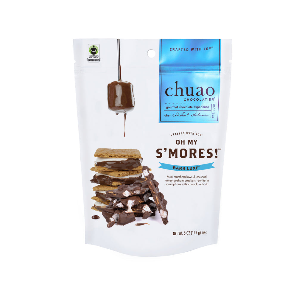 Chuao Oh My S'mores! Bark Luxe 5oz