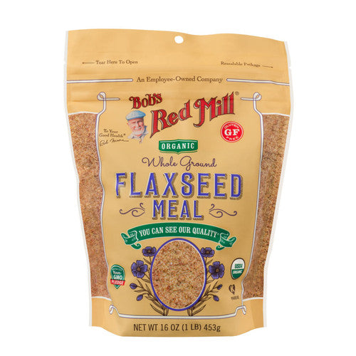 Bob's Red Mill Whole Grond Flaxseed Meal
