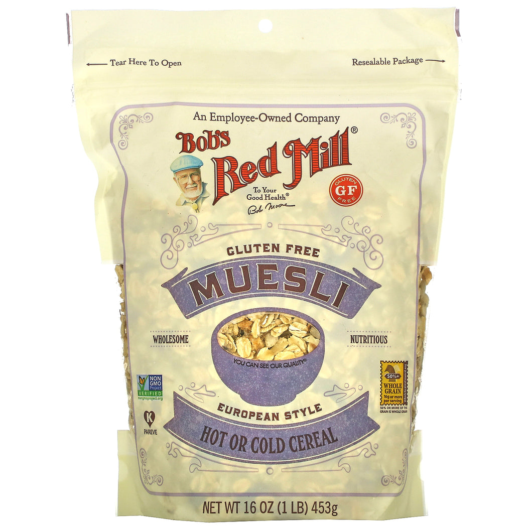 BRM GF Muesli 16oz