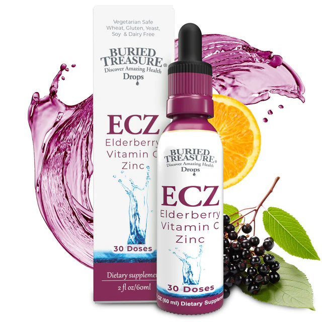 ECZ Elderberry vitamin C Buried Treasure