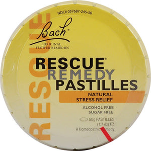 Bach Rescue Lemon 35 Pastilles