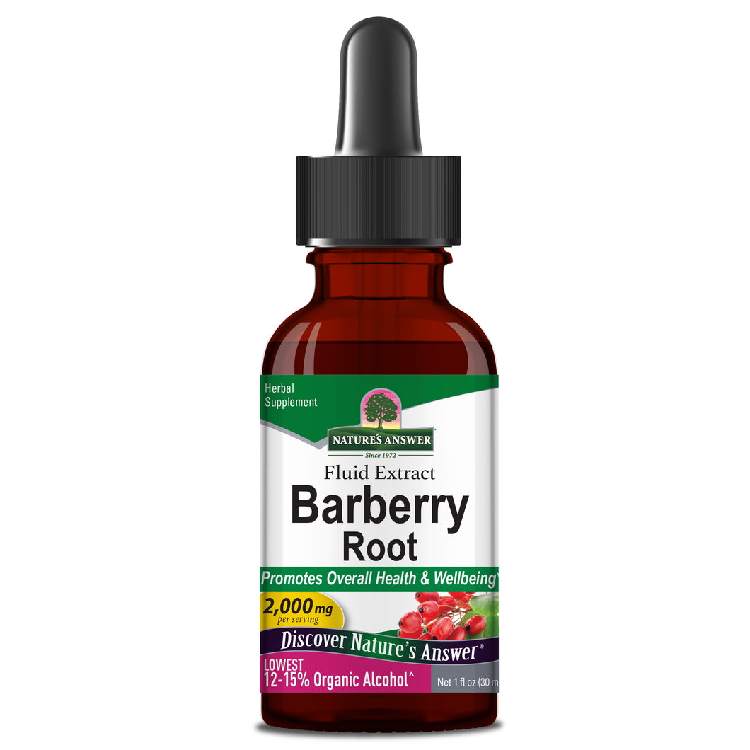 Nature's Answer Barberry Root 1 fl oz