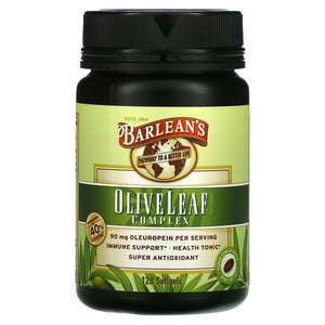 Barlean's Olive Leaf Complex 120sg