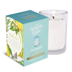 Bee Lucia Wellness Candle Cleansed 8 oz