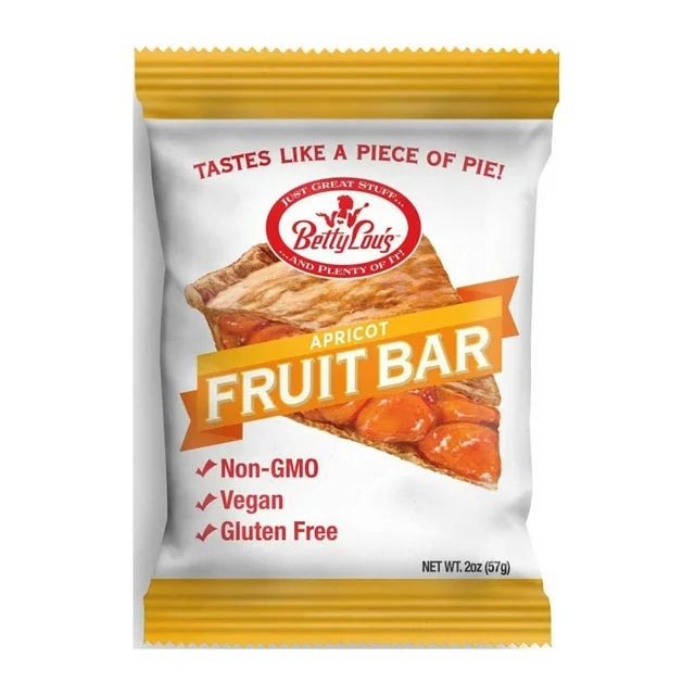 Betty Lou's Apricot Fruit Bar