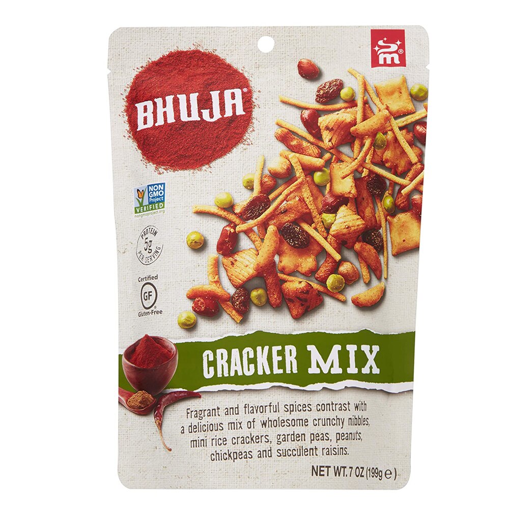 Bhuja Cracker Mix 7oz