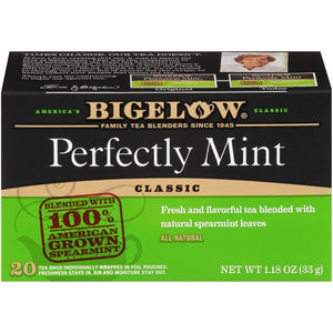 Bigelow Perfectly Mint 20tb