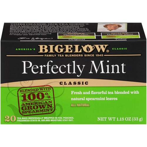 Bigelow Perfectly Mint 20tb