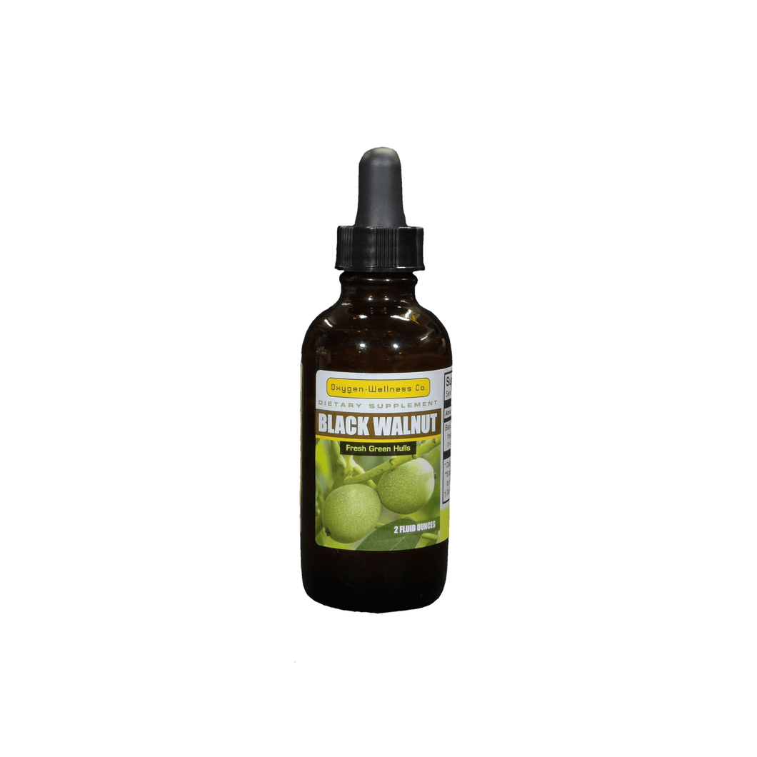 Oxygen-Wellness Co. Black Walnut 2 fl oz