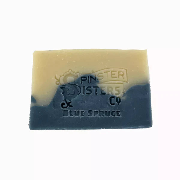 Spinster Sisters Co Blue Spruce Bar Soap