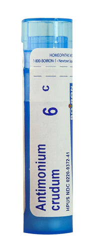 Antimonium crudum 6 C