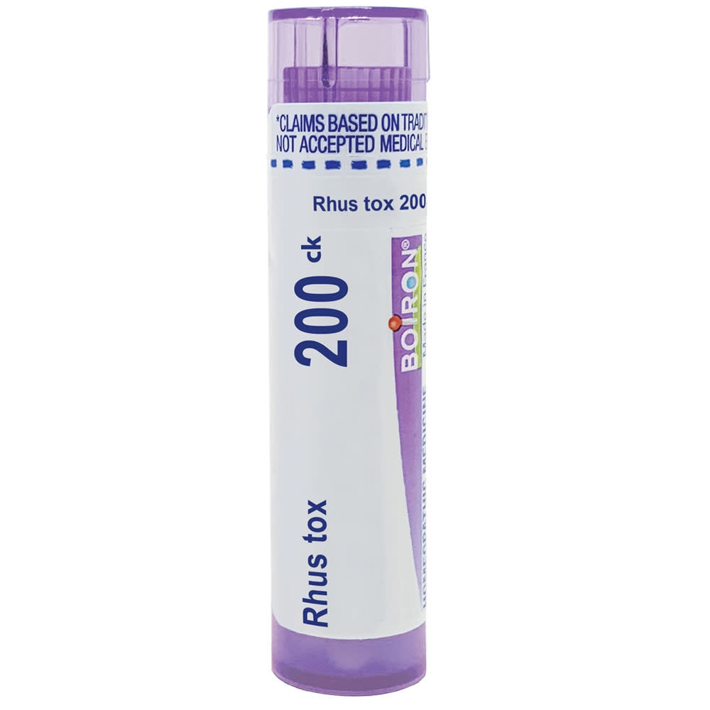 Boiron Rhus Toxicodendron 200ck 80p