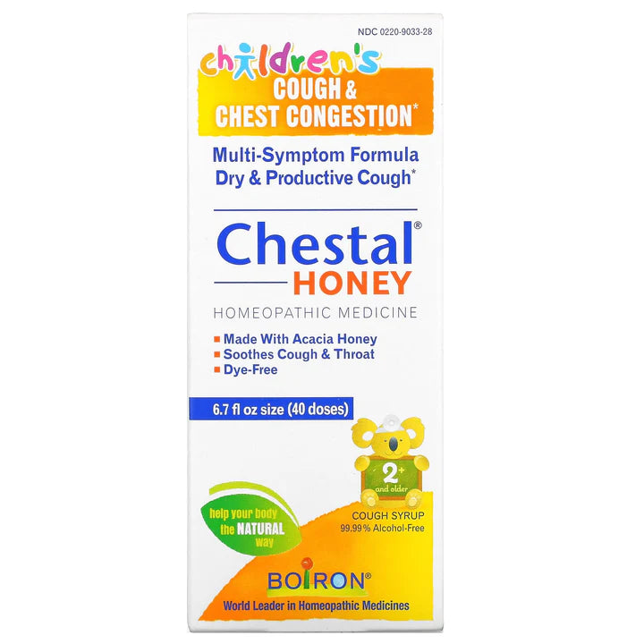 Boiron Honey Chestal Children Cough Syrup