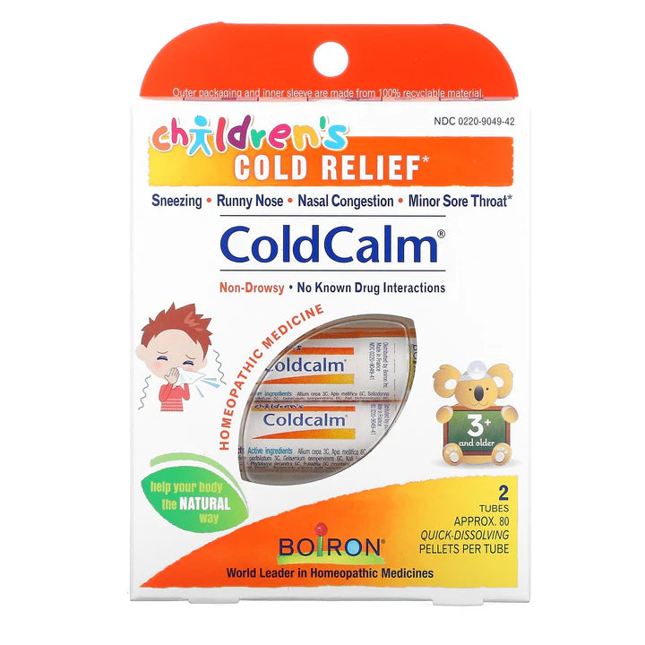 Boiron Cold Calm Kid 2 Pack