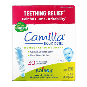 Boiron Camilia Teething Liquid Drops