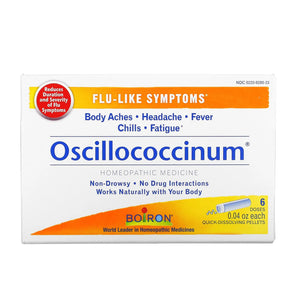 Boiron Oscillococcinum 6 Doses