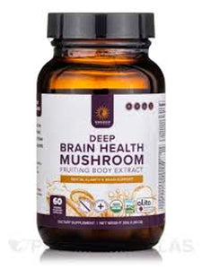 WW Organic Deep Brain Health Mushroom 60c