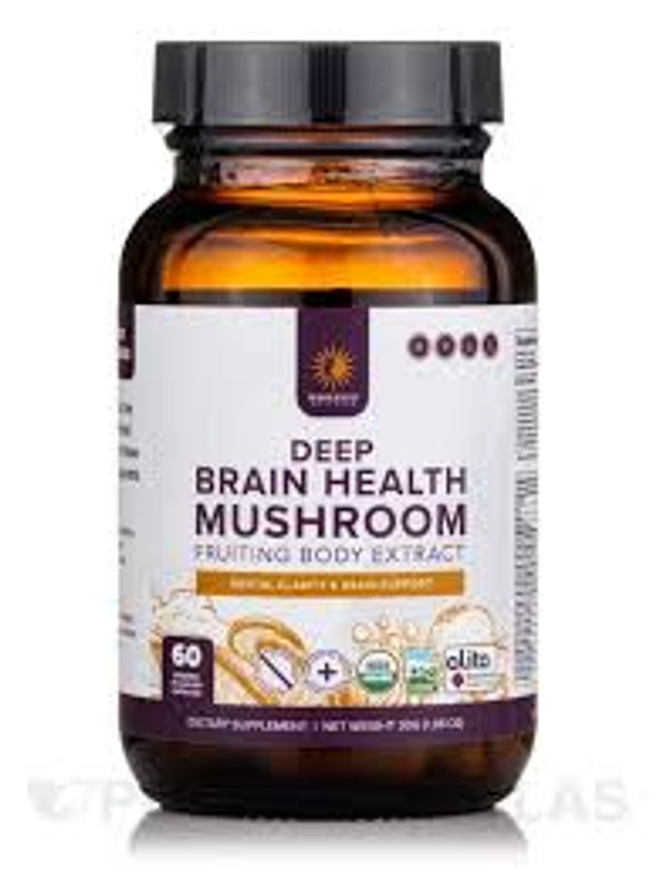 WW Organic Deep Brain Health Mushroom 60c