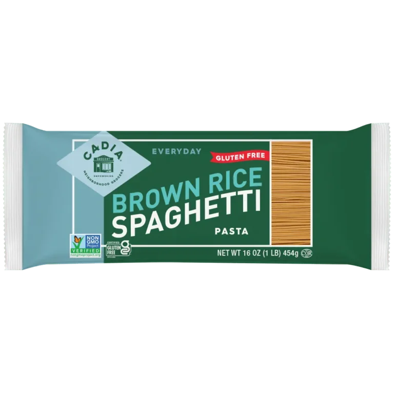 Brown Rice Spaghetti Pasta Cadia