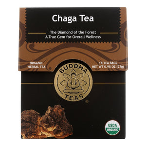Buddha Teas Organic Chaga Tea 18tb