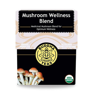 Buddha Teas Mushroom Wellness Blend 18tb