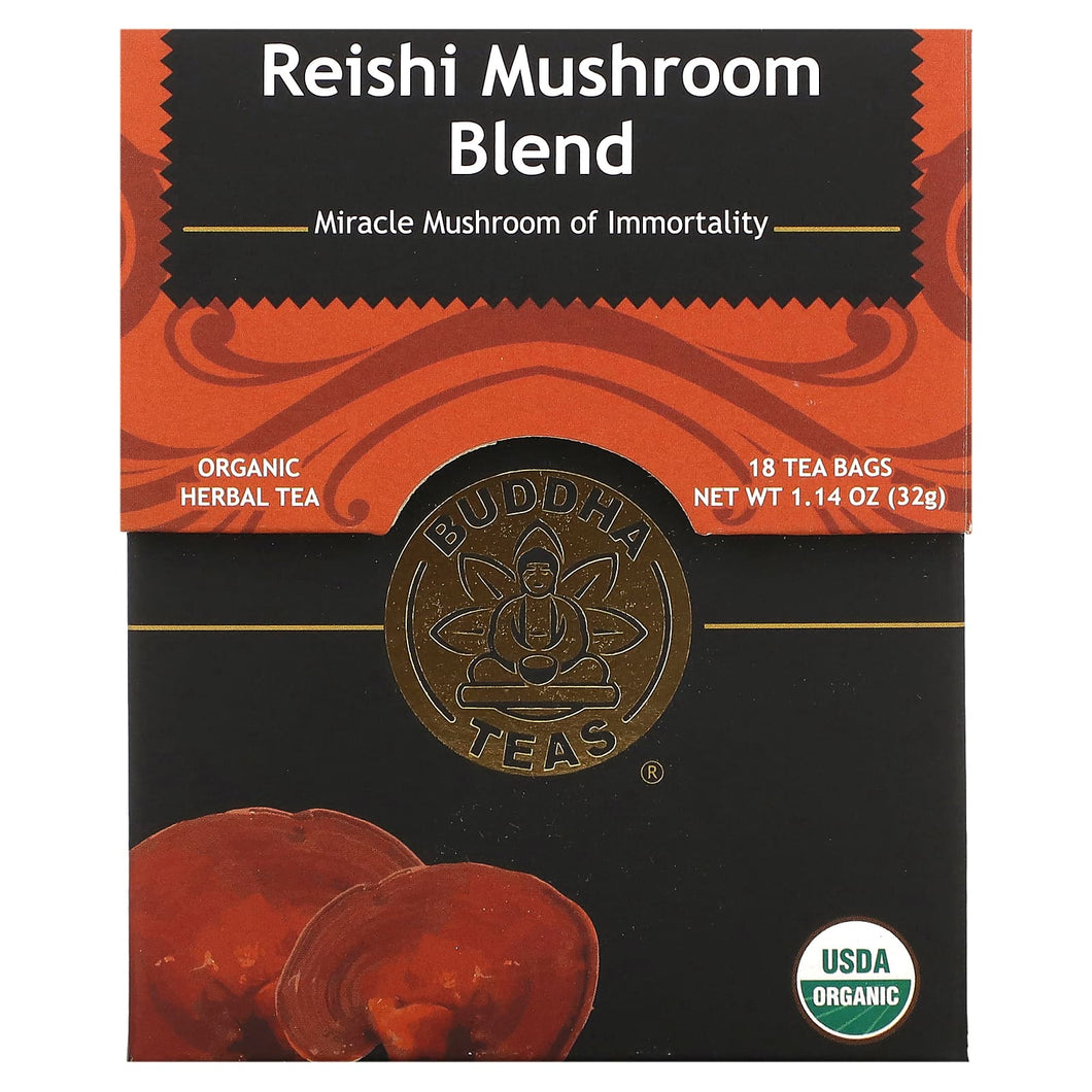 Buddha Teas Reishi Mushroom Blend 18tb