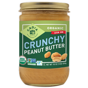 Crunchy Peanut Butter Cadia
