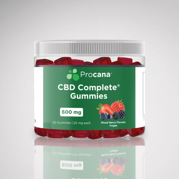 Procana CBD Compete Gummies 30ct