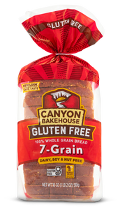 Canyon Bakehouse GF 7-Grain Bread 18oz