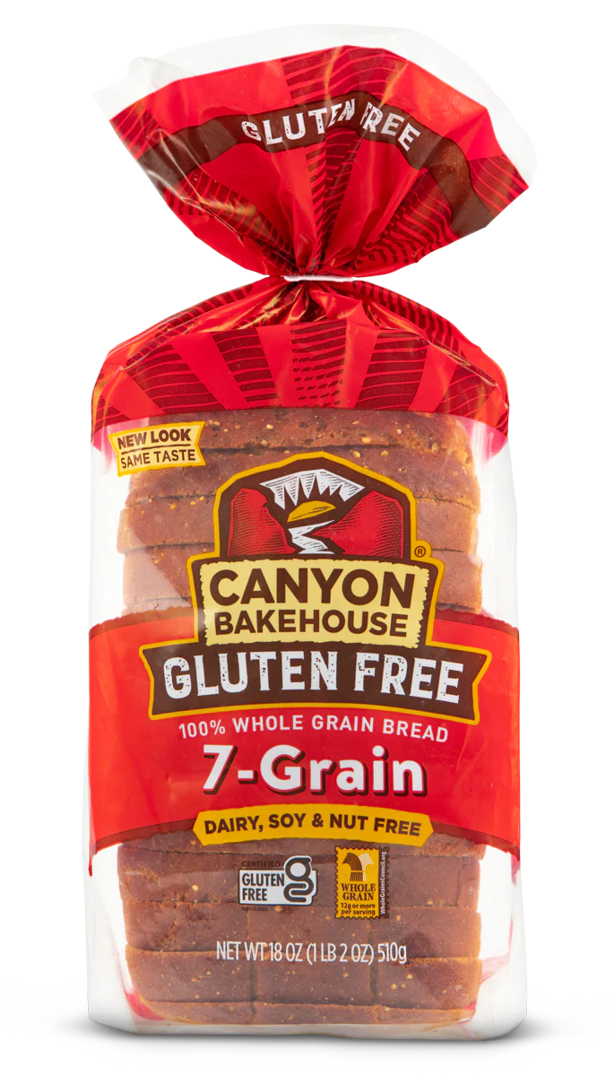 Canyon Bakehouse GF 7-Grain Bread 18oz
