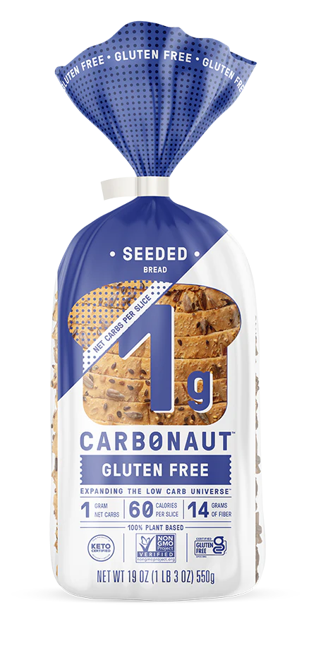 Carbonaut GF Seeded Bread 19oz