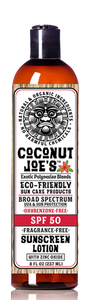 Coconut Joes Spf 50 Sunscreen Lotion 8 Oz