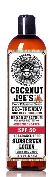 Coconut Joes Spf 50 Sunscreen Lotion 8 Oz