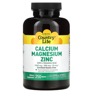 Calcium Magnesium Zinc Country Life