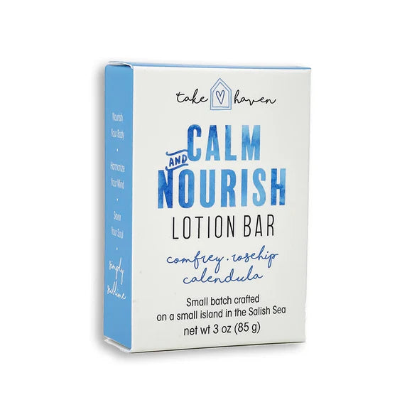 Take Haven Lotion Bar Calm & Nourish