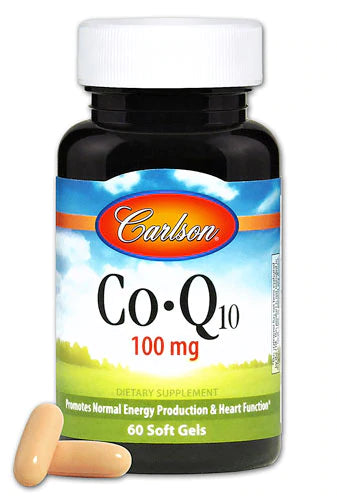Carlson Coq10 100mg 60 Sg